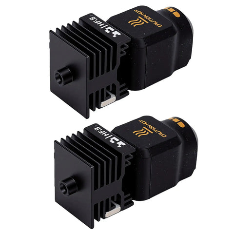 Built Different 0.8 Mm High Temp Hotend With Hella Tough Hardened Steel Nozzle And Four Premium Silicone Socks For Crushing Peek And Pei Materials On Your Lab Printer Setup Gear Up Today