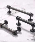 Oil Rubbed Bronze Cabinet Pulls 10 Pack 5 Inch Center To Center Straight Bar Handles