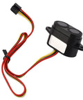 Rock Solid IP67 Waterproof Ultrasonic Distance Sensor Module With UART Output For Robot Obstacle Avoidance, Wide 30 To 60 Degree FOV