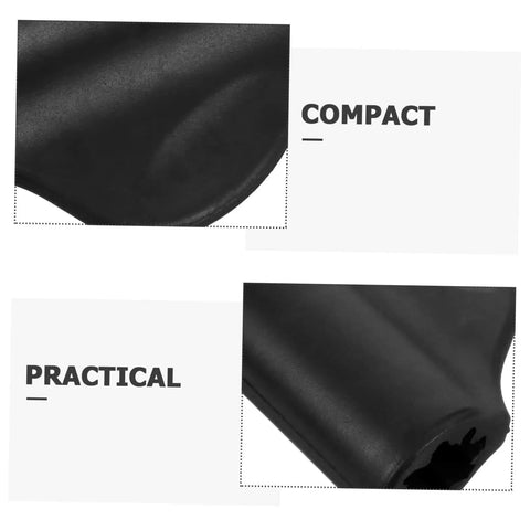 Close-up of Rubber Steam Pipe Sleeve Insulation Kit For Coffee Maker Wand, showing compact and practical design.