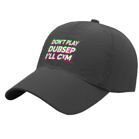 Dope Dark Gray Adjustable Baseball Cap For Men With Classic Fit, Easy Buckle, Everyday Street Style, Lightweight Comfort, Durable Build