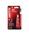 Red Threadlocker Tube For Automotive And Metal Fasteners, 6 Ml, 0.2 Oz, OEM-Approved High-Strength Sealant, in packaging
