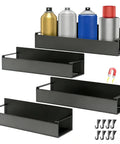 Magnetic Spray Can Holder Set Of 4 For Garage And Workshop Easy Access Magnet Toolbox Organizer For Aerosol Cans Paint Lubricants Cleaners
