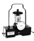 No Brainer Portable Digital Hardness Tester Featuring Beefy Magnetic Mount For Steel Pipes Tubes And Plates Slick Durometer Meter for accurate readings on hard surfaces.