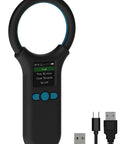 All In One Pet Microchip Scanner With 1.44 Inch TFT Screen, 500 Data Storage, 800mAh Rechargeable Battery, And No Fuss 3 In 1 Connection Options