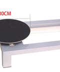 Heavy Duty Manual Table Stretch Film Dispenser For Pallet Wrapping Featuring Adjustable Tension Knob For No Hustle And Quick 12 To 20 Inch Roll Loading 30cm round base