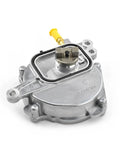 Heavy Duty Brake Booster Vacuum Pump Built Tough For Sweet Stopping Power And Rock Solid Reliability Compatible With Toyota Camry Rav4 Avalon 2.5L Engines 2018 2023 close-up view showing metallic finish and suction port.