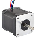 Ultra High Torque NEMA 17 Stepper Motor For CNC And 3D Printers That Delivers Precise 0.9 Degree Bipolar Motion 2A Current 46 Ncm