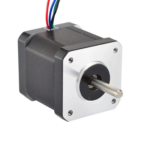 Ultra High Torque NEMA 17 Stepper Motor For CNC And 3D Printers That Delivers Precise 0.9 Degree Bipolar Motion 2A Current 46 Ncm