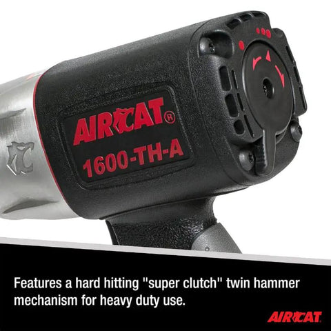 Pro Grade Pneumatic Impact Wrench 3/4 Inch Drive Delivers 1400 Ft Lb Torque And 1600 Ft Lb Loosening Kick For Badass Mechanics With Composite Housing And Smooth Grip For Quiet Shop Work And Rusty Hardware