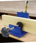 Pocket Hole Jig Kit For Precise Drilling And Easy Furniture Assembly Durable Aluminum Alloy Construction with drill guide