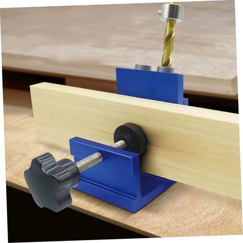 Pocket Hole Jig Kit For Precise Drilling And Easy Furniture Assembly Durable Aluminum Alloy Construction with drill guide