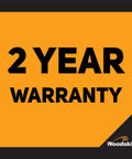 2 year warranty for High Speed Bench Grinder With Half HP Two Point Eight Amp Motor 3450 RPM Six Inch Wheel CSA Listed Table Grinder