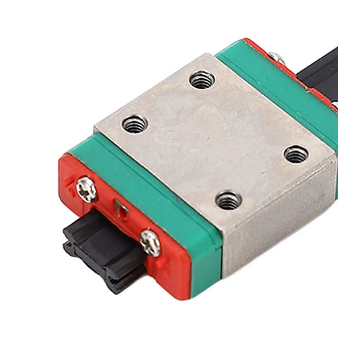 Miniature Flexible Linear Rail Slider With Smooth Motion, Low Noise Operation, High Speed Slide Block, Full Sealing System