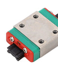 Miniature Linear Motion Rail Slide Block For Ultra Smooth Operation In Automation Equipment, Alloy Steel Guide Rail With Low Friction For High Precision Movement, Durable And Plug And Play Install, 1 Unit, close-up