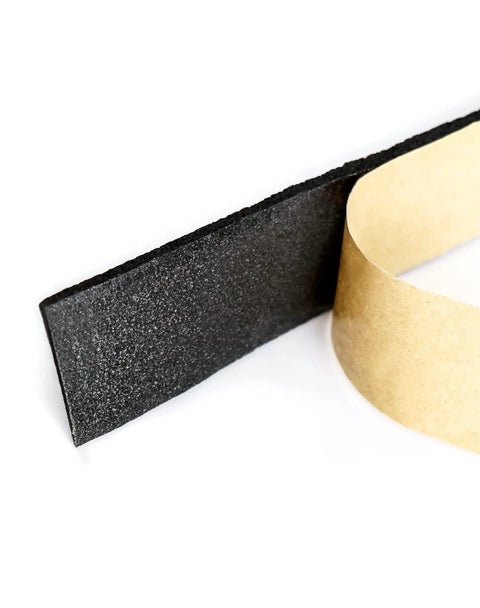 Pipe Wrap Insulation Tape Waterproof Foam One Inch By One Eighth Inch By Fifty Feet With Adhesive For Hot Or Cold Pipes angle view