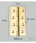 Solid Brass Concealed Hinge For Vintage Furniture Cabinets And Windows Hidden Mount Hardware 10 Hinges Set dimensions shown