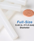 Full Size Hot Glue Gun Kit With 3 Nozzles, 75 Watt Heater, Ergonomic Grip, And Stringless Artistick Glue Sticks for crafts