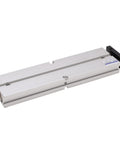 Double Rod Heavy Duty Pneumatic Air Cylinder With Aluminum Alloy Body, 1 MPa Working Pressure, Stroke 10-200 Mm, M5x0.8 Thread