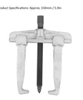 2 Jaw Bearing Puller Set With 150mm Crossbeam for Wheels Gears And Small Bearings Removal Auto Repair Tool front view