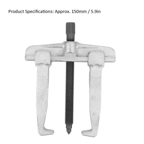 2 Jaw Bearing Puller Set With 150mm Crossbeam for Wheels Gears And Small Bearings Removal Auto Repair Tool front view