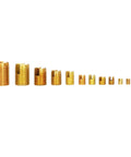 102 Piece Self Tapping Thread Insert Kit For M2 To M14 Thread Repair Pro Grade High Carbon Steel Bolt Thread Repair Tool For Damaged Threads In Plastic Copper And Soft Metals Easy To Use Heavy Duty Fix, assorted inserts