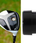0.335 Inch Golf Shaft Ferrule Adapter Sleeve Set For Taylormade M1 M2 M3 M4 M5 M6 RBZ Stage 2 Drivers Fairways And Hybrids 10 Pack Compatible With.335 Tip Shafts Plastic Construction