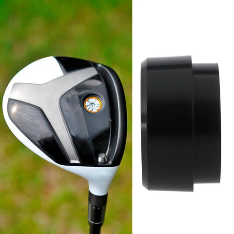 0.335 Inch Golf Shaft Ferrule Adapter Sleeve Set For Taylormade M1 M2 M3 M4 M5 M6 RBZ Stage 2 Drivers Fairways And Hybrids 10 Pack Compatible With.335 Tip Shafts Plastic Construction