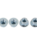 Cadillac Escalade 1999 And GMC C1500 1988 To 1998 rear leaf spring shackle repair kit nuts shown