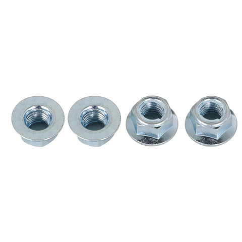 Cadillac Escalade 1999 And GMC C1500 1988 To 1998 rear leaf spring shackle repair kit nuts shown