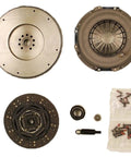 Slick Shifting Heavy Duty Clutch And Flywheel Conversion Kit For Badass 1993-1994 Ford F250 F350 7.3L V8 Diesel with components displayed.