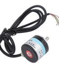 Compact Encoder Motor Reducer with 6mm solid shaft for stepper and servo motors, 3-phase speed reducer, 6000 RPM, high efficiency