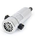 Beefy 800W CNC Spindle Motor Kit With 110V Air Cooled ER16 Spindle 20000RPM and 52mm aluminum body shown close-up.