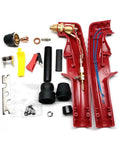 Plasma Torch Heads And Handles Kit For Easy Weld 20P 251 Plasma Cutters With IPT-20C Replacement Torch Assembly components displayed