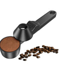 Coffee Scoop With Leveling Funnel For Reusable K Cup Pods And Ground Coffee Measuring Spoon 2 Tablespoon Capacity Perfect For Ground