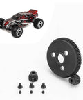 48P 86T Spur Gear Set Beefed Up With 19T And 21T Pinions For 1 By 10 RC Cars Upgrade Kit with RC car display