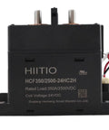Boss Grade High Voltage DC Contactor With Ceramic Hermetic Seal And 350 Amp Circuit Capacity At 2500 Volt for EV charging.