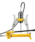 Heavy Duty Pro Grade Hydraulic Gear Puller Kit With 2 Jaw And 3 Jaw Sets, Manual Hand Pump for mechanics in confined spaces