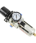 110 Volt Self Priming Coolant Spray System And Micro Mist Machine For Cnc Lathe Milling Drill Machines pressure regulator with gauge.