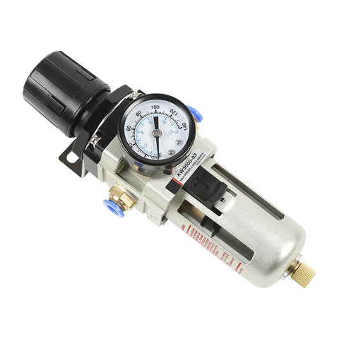 110 Volt Self Priming Coolant Spray System And Micro Mist Machine For Cnc Lathe Milling Drill Machines pressure regulator with gauge.