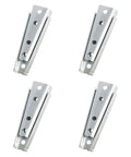 Two Pack Sofa Buckle Hook Connector Set For Sectional Couches No Fuss Easy Install Metal Fastener Hardware with interlocking design