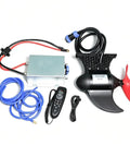 Underwater Thruster 24V To 48V 2500W Beast Mode Brushless Motor Kit for kayaks and RC boats with accessories