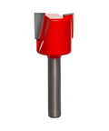 Rock Solid Workhorse Bit With Perma Shield Coating For Crisp Hinge Cutouts And Flawless Woodworking Grooves Smooth Operator Action, 2 inch length.