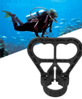 Heavy Duty Scuba Tank Carry Handle For Easy Haul Of Scuba Tanks Replacement Dive Cylinder Grip Foldable Tank Holder