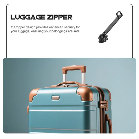 Universal Zipper Pull Replacement Kit All In One Six Piece Heavy Duty Zipper Pulls For Suitcase Luggage Backpack And Jacket With Smooth Sliding Tabs Repair Tools For Travel