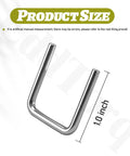 Unloader Pin Replacement For Lawn Mower Engines Heavy Duty Durable Part 190578GS Style 1 Pack, stainless steel 1.0 inch pin