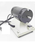 Heavy Duty 800W Bench Grinder Stone Polishing Machine with Flexible Shaft Handle and powerful motor.