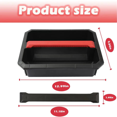 Premium 22 Inch Packout Tool Tray Compatible With Milwaukee Tool Boxes - Hella Durable Replacement Rack That Keeps Your Rig Fully Stocked For Weekend DIY Projects