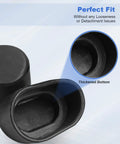 Heavy Duty Anti Slip Table Saw Stand Rubber Foot Pads Replacement Grips showing thickened bottom design for secure fit.