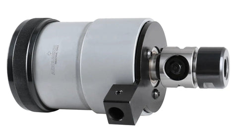 Self Reversing Tapping Head 5/16 To 3/4 Inch M8 To M20 Range With Pro Grade Depth Control To 0.004 Inch, Chatter Free Clutch, Radial Float Self Centering, Includes 1/8 And 1/4 NPT And M20 Taper Model 2600 4022